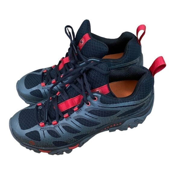 Merrell | Men’s Moab Edge Hiking Lace Up Shoe | 8 - Picture 3 of 8